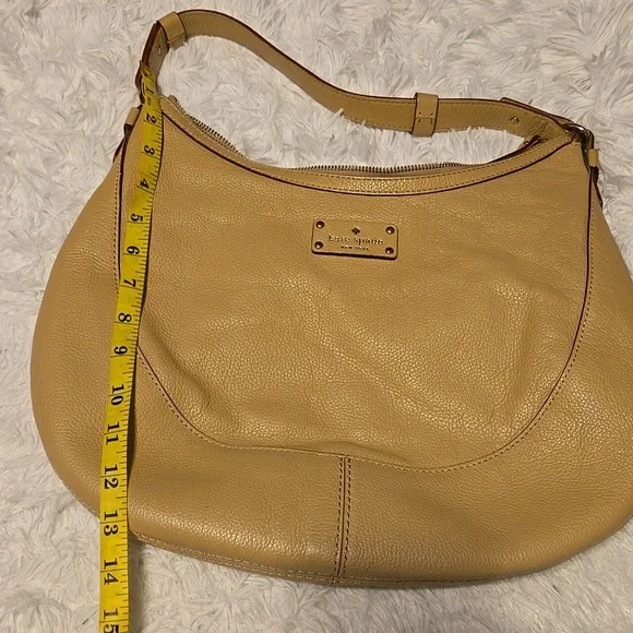 Kate Spade New York Hobo with Dust Bag Color Tan - Picture 8 of 10